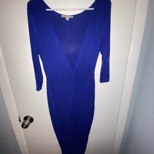 Formal Slit Dress (M)